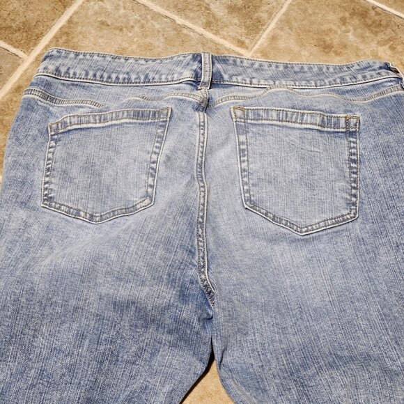 Torrid Womens Jeans Size 14R Perfect Super Flare Vintage Stretch Blue Pants - Picture 12 of 16